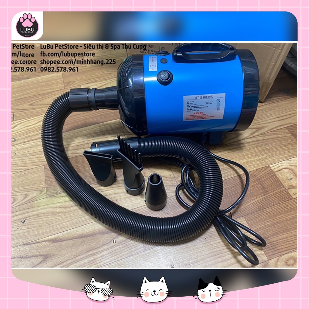 Máy Sấy Lông Chó Mèo 2800w New Model 2021