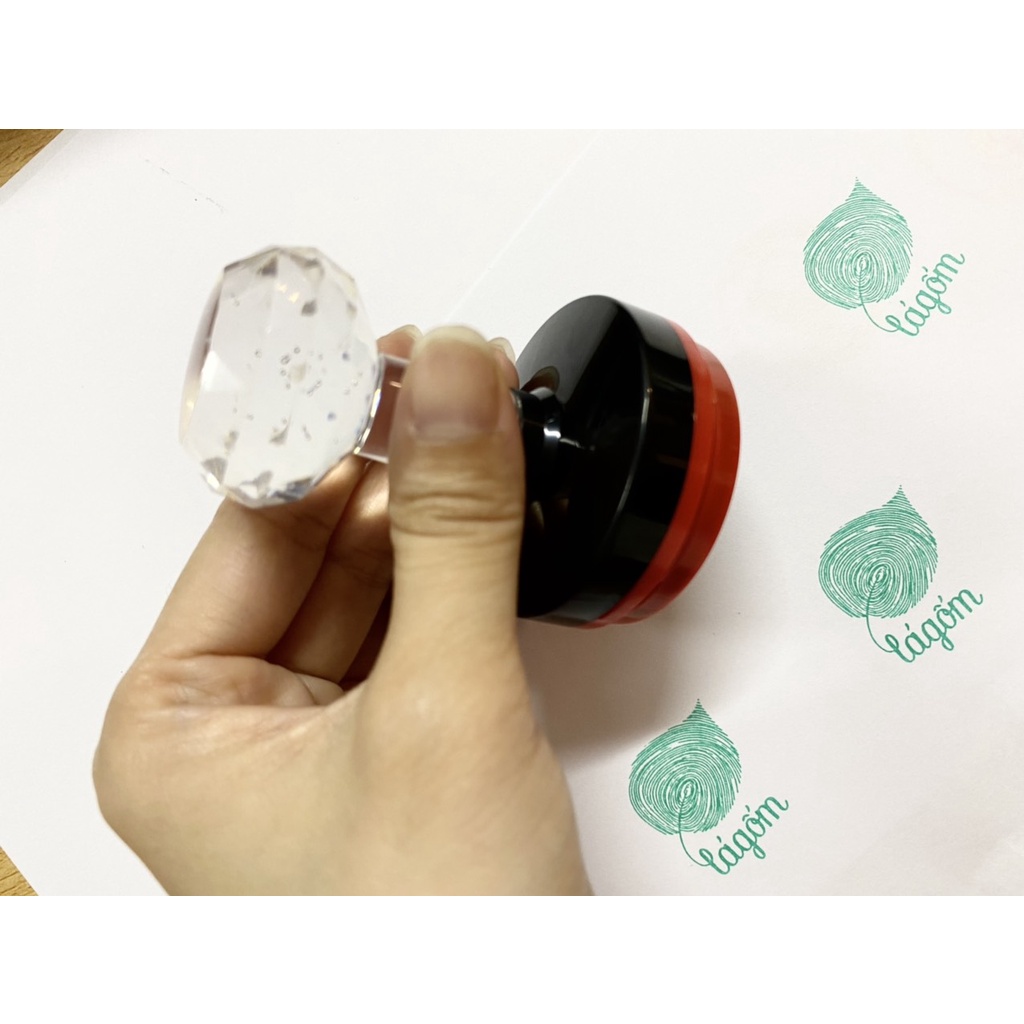 Combo Dấu + mực Flash siêu nét