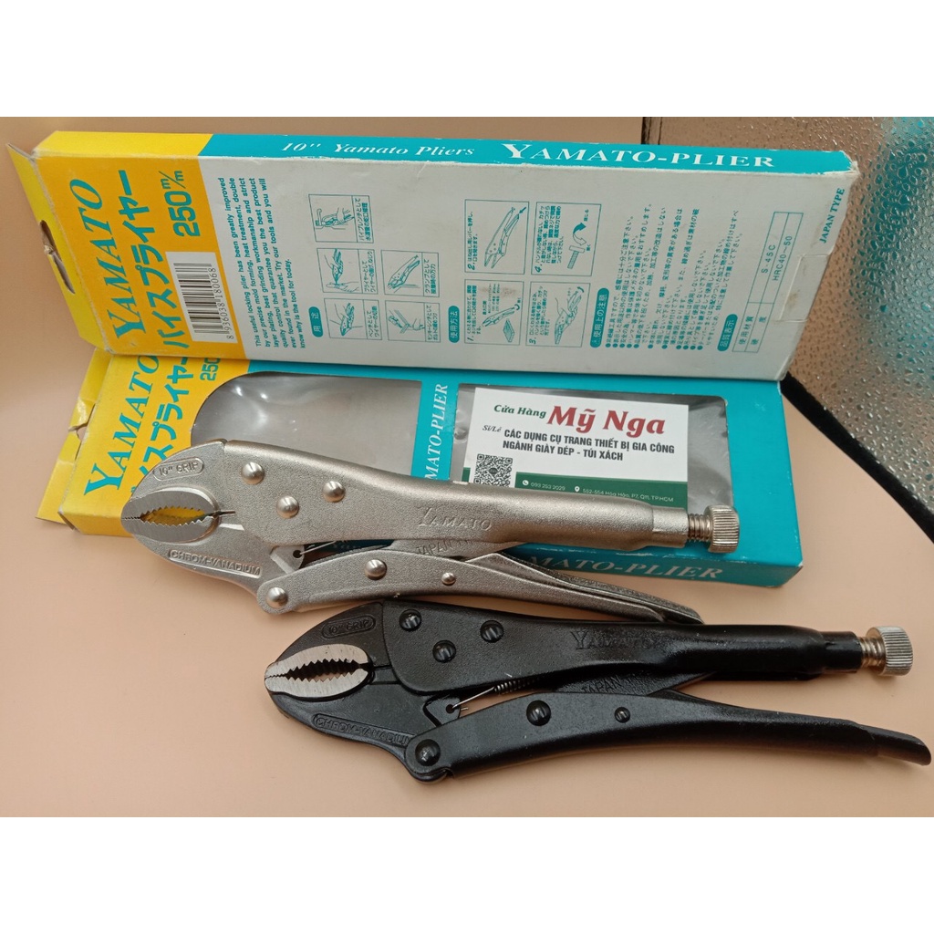 Kìm bấm chết YAMATO 10iiin đen-trắng ( kìm chết )