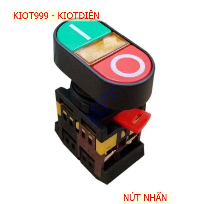 Nút nhấn ON/OFF Phi 22 Có Đèn