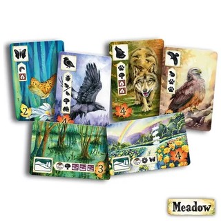 [US] Meadow - Trò Chơi Board Game