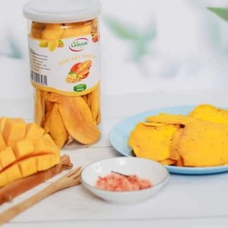 xoài sấy dẻo muối ớt