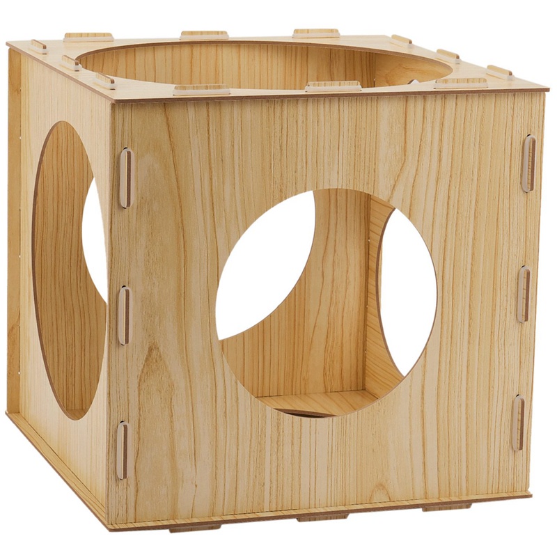 Hộp Đo Kích Thước Bong Bóng 9 Lỗ 2-10 Inch Tiện Dụng