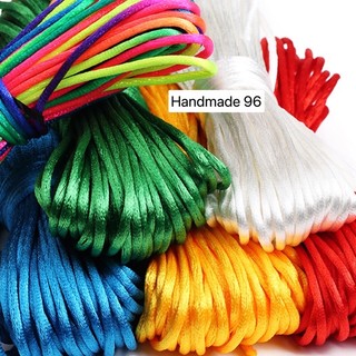 Dây tim 2mm làm vòng tay, trang trí, đồ handmade bó 5m, 10m