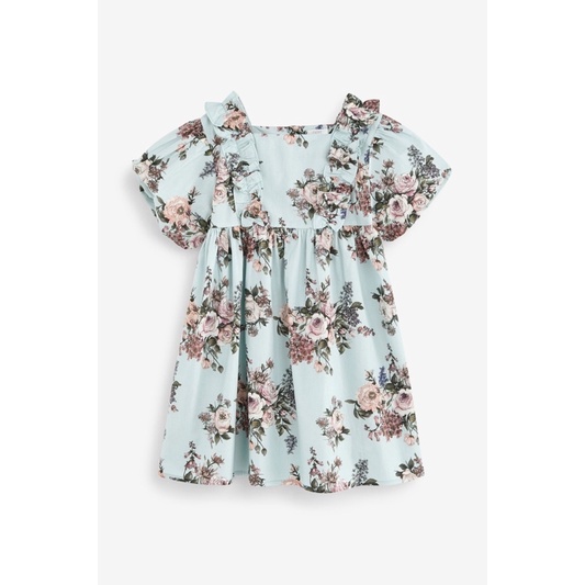 Đầm hoa tay bồng siu xinh cho bé gái♥️