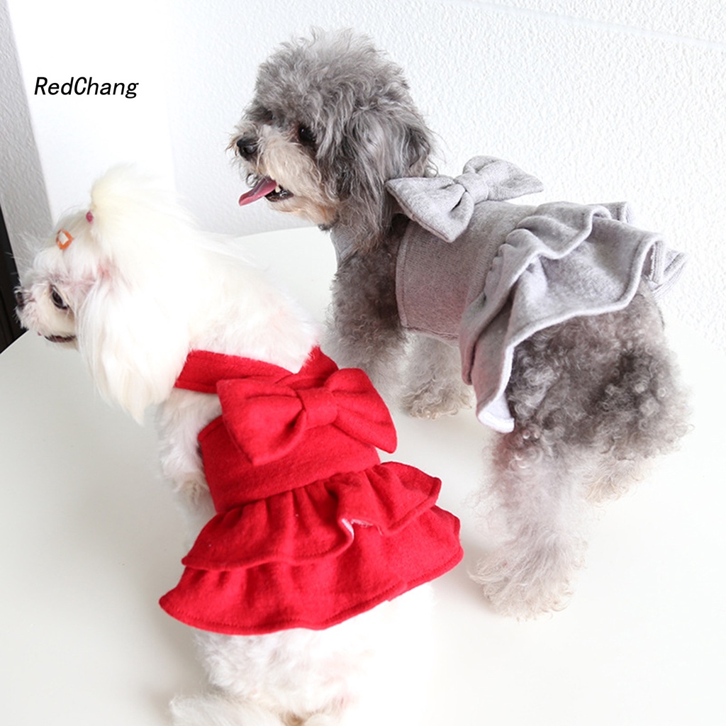 Đầm Vải Teddy Chống Mài Mòn Thời Trang Cho Cún Cưng