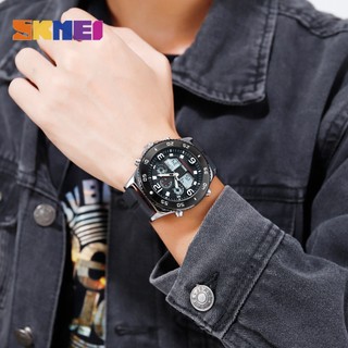Đồng Hồ Đeo Tay Skmei 1538 Kỹ Thuật Số Có 3 Mặt Phụ Với Tính Năng Hẹn Giờ Chống Thấm Nước Cho Nam