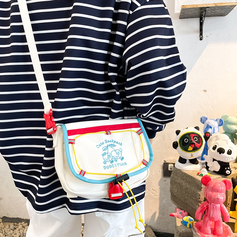 Túi Đeo Chéo Phong Cách Retro Thời Trang Cho Nữ