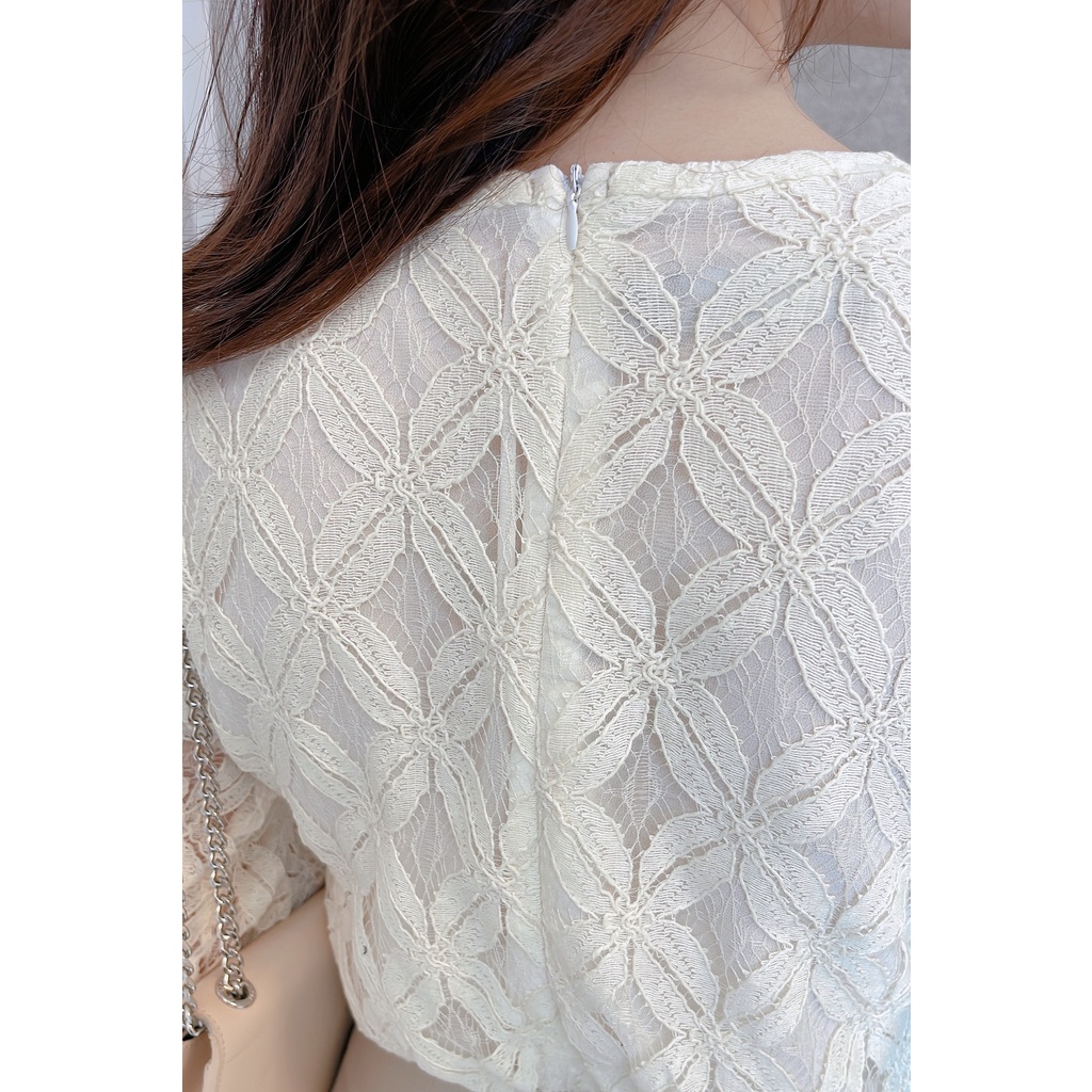 Áo ren lá by MULLET