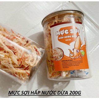 Mực sợi hấp nước dừa 200g