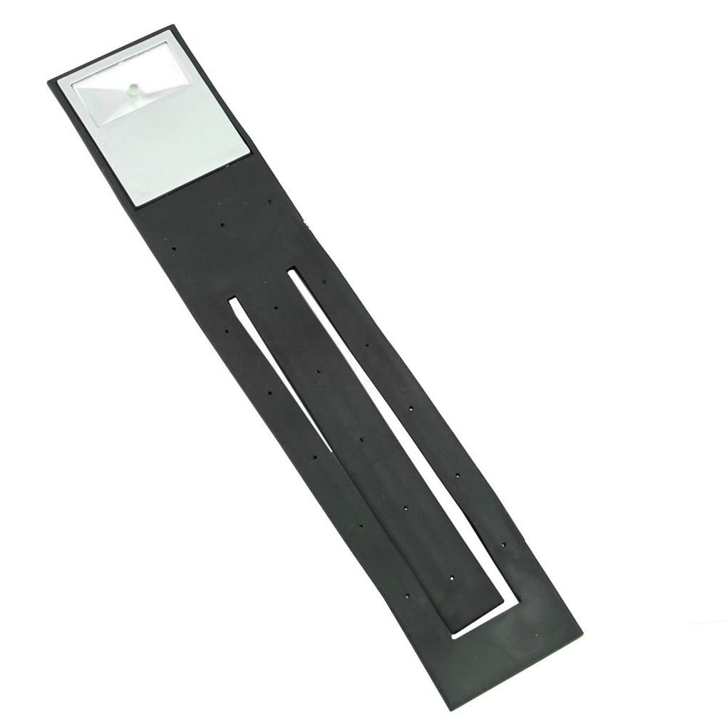 Đèn LED Đọc Sách Bằng Nhựa Màu Đen Thiết Kế Gấp Gọn Linh Hoạt Tiện Dụng