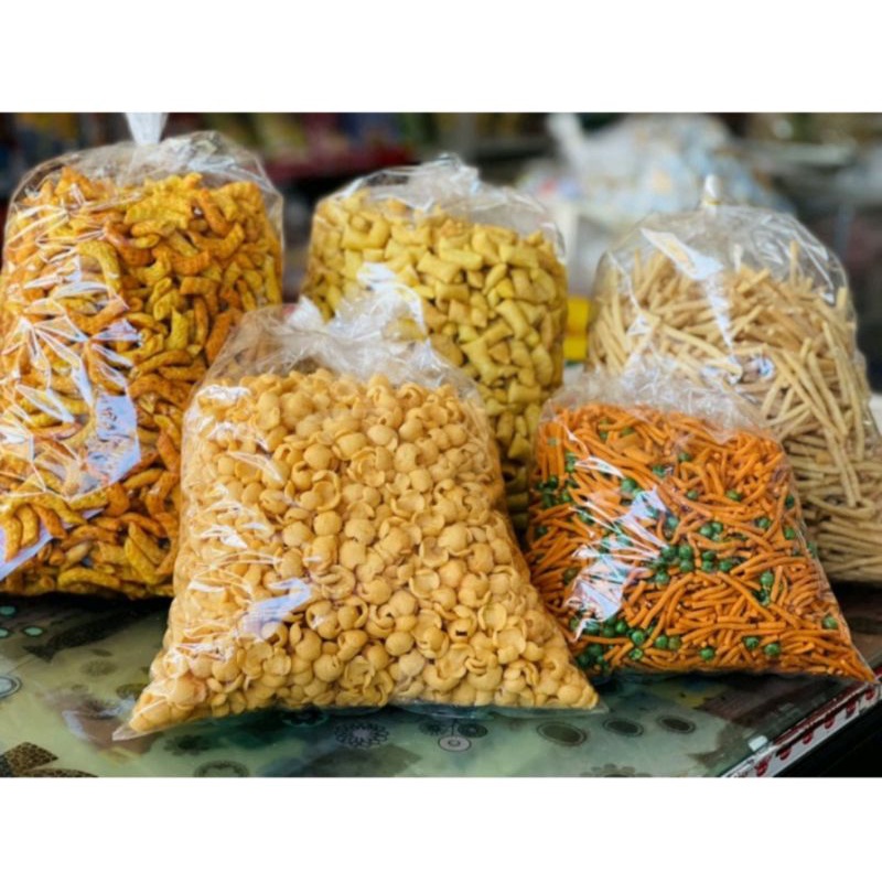 1kg snack bánh tai heo