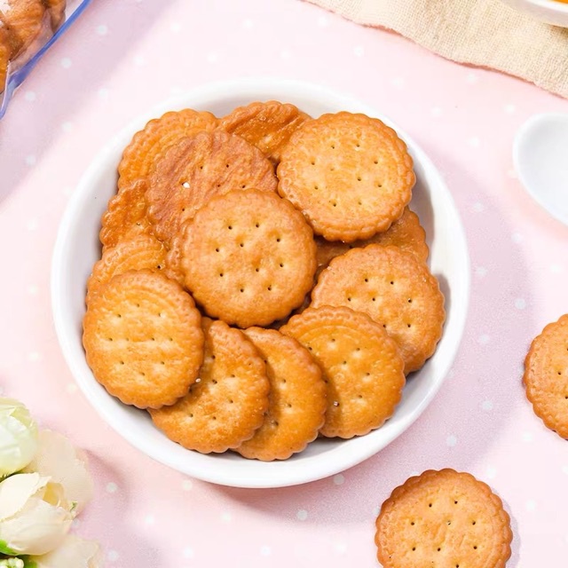 Bánh Quy Mặn Nomura Nhiều Vị Nhật Bản bánh quy tròn siêu giòn siêu ngon đồ ăn vặt ưa chuộng