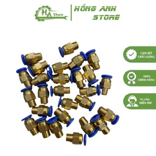 cút nối thẳng 4M8