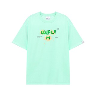 Áo Thun Uncle M puff tee/3 color form unisex
