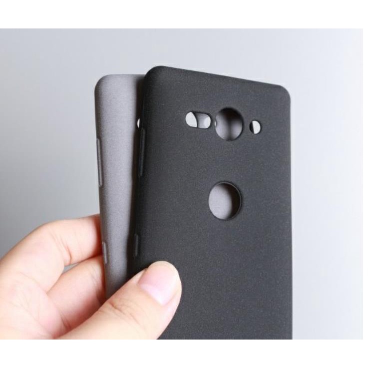 Ốp Điện Thoại TPU Dẻo Màu Trơn Chống Bám Vân Tay Thiết Kế Đơn Giản Thời Trang Cho Sony Xperia X XZ1 XZ2 XZ4 XC ACE Compact Performance