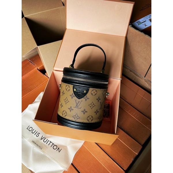 Túi cốp lv hàng 2box sẵn ảnh cận chất