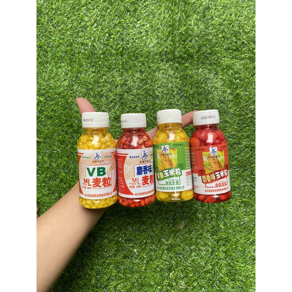 Mồi Câu Cá , Mồi Câu Ngô Tươi Tổng Hợp Chuyên Dụng Siêu Nhậy Giá Rẻ MT22
