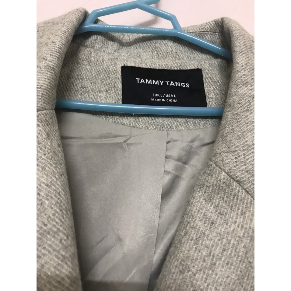 Áo dạ dáng dài size L