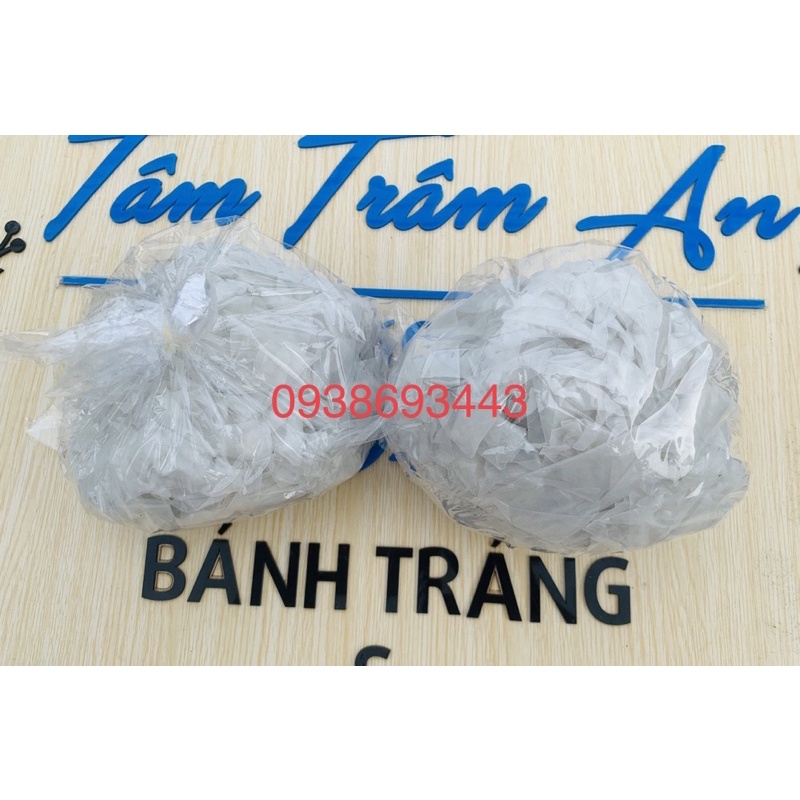 500g BÁNH TRÁNG RÌA BỘT MÌ PHƠI SƯƠNG