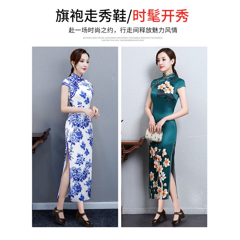 Giày Cao Gót Da Mềm Thời Trang Công Sở Thanh Lịch Cho Nữ