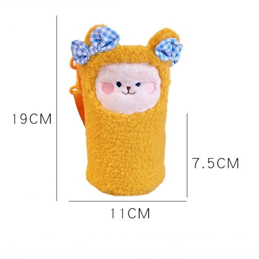 YIYU Túi Đựng Bình Nước Giữ Nhiệt Có Dây Đeo Dễ Thương