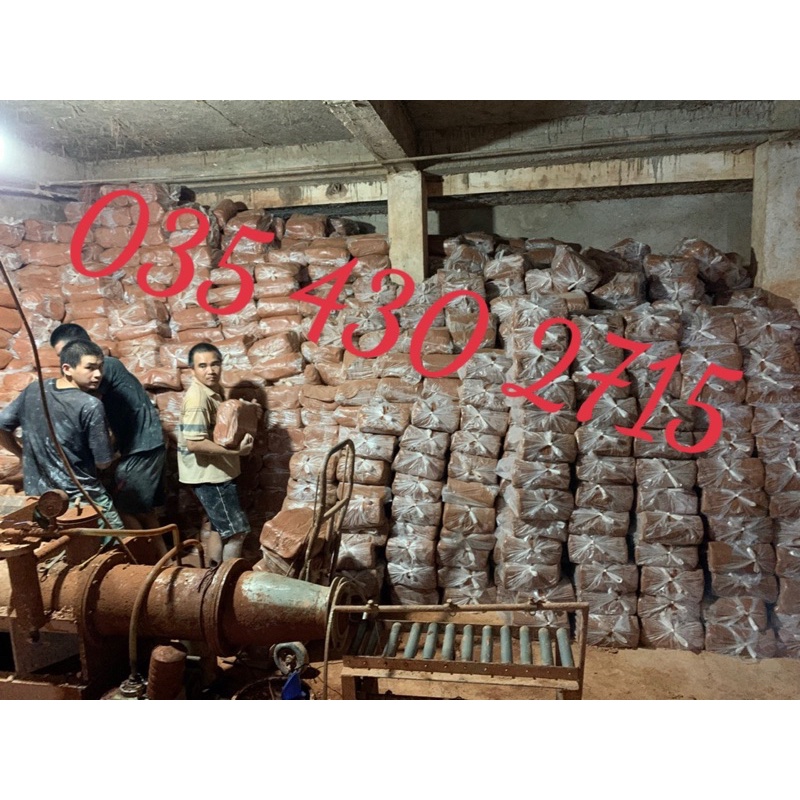 Đất Sét cao lanh nâu đỏ Bát Tràng nặn làm gốm, làm tượng, đồ trang trí