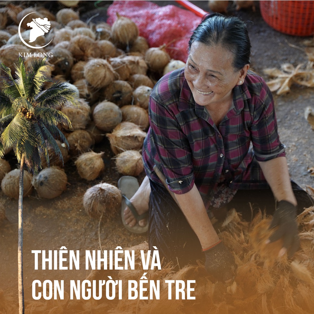 Xà Bông Dừa - Sả Chanh tự nhiên 100% [100gr] - Xà bông thiên nhiên - Xà bông sinh dược thủ công truyền thống - Kim Long