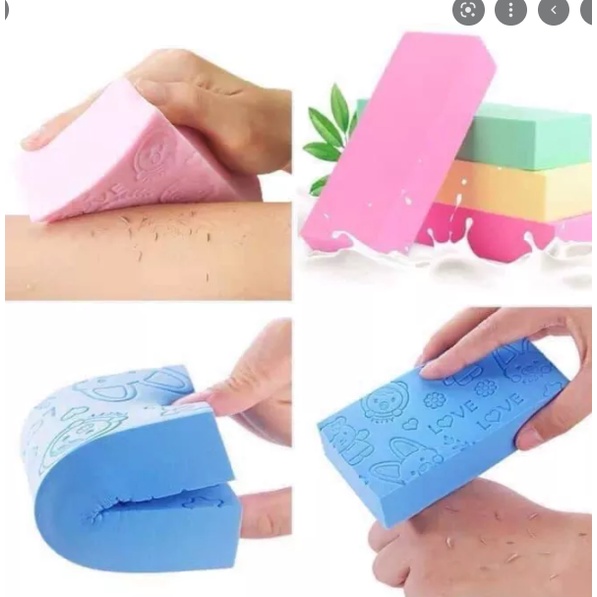 Bông tắm tạo bọt kỳ ghét cao cấp - tẩy da chết, massage cơ thể, mút tắm cho bé và cả nhà