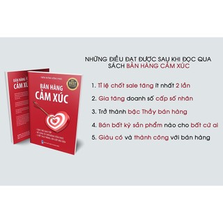 Sách- Bán Hàng Cảm Xúc