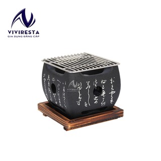 Lò nướng than phong cách Nhật Bản