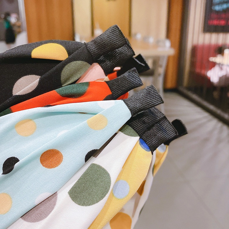 Bờm tóc hình nơ kiểu hàn quốc cho bé