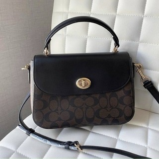‼️Rẻ nhất Shopee‼️Túi Coach Marlie Top Handle