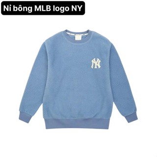  Áo nỉ bông M.L.B logo NY 