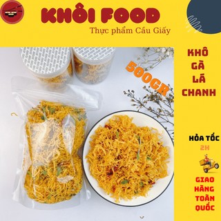 Khô Gà Lá Chanh thơm ngon đậm vị cay cay