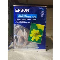 01 tập giấy in ảnh EPSON HOA CÚC 200gsm - Giấy bóng 1 mặt - 20 tờ/tập