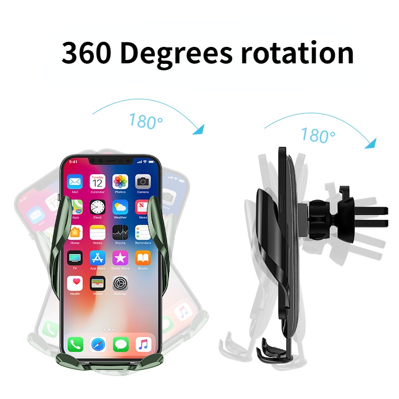 Giá Đỡ Điện Thoại Gắn Khe Điều Hòa Xe Hơi Tiện Dụng