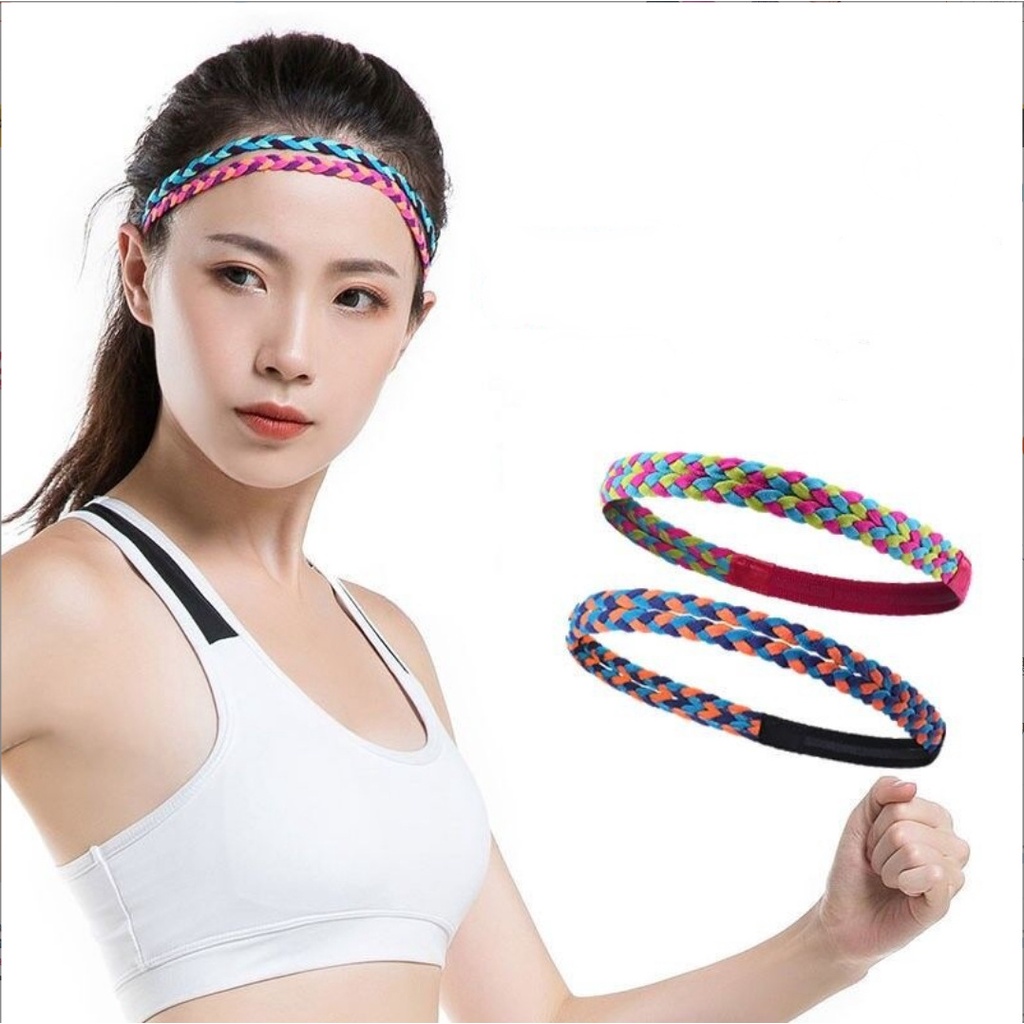 Băng đô co giãn WINMAX thấm hút mồ hôi tiện dụng tập yoga/ chạy bộ cho nữ