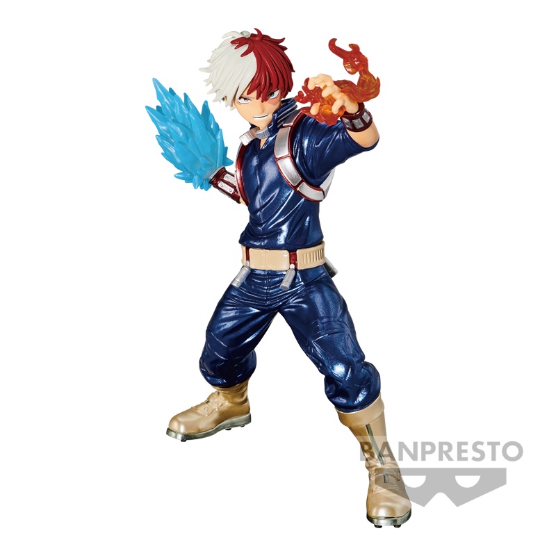 Figure/ Mô hình THE AMAZING HEROES & THE EVIL VILLAINS My Hero Academia  chính hãng BANDAI