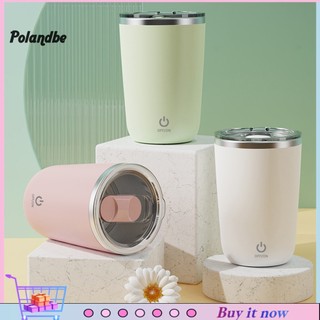 1 bộ cốc pha cà phê / sữa khuấy tự động bằng điện có thể giặt sạch dành cho người lớn học sinh