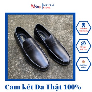Giày lười oxford da bò ,giày tây công sở nam cao cấp-bn88