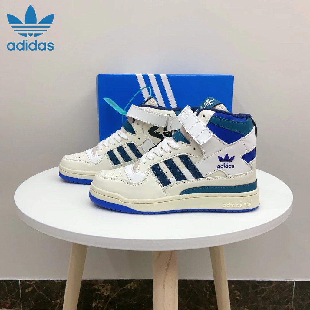 Giày Bóng Rổ Adidas 2022 FORUM 84 GW1905 Cổ Cao Cá Tính Năng Động Cho Nam Nữ