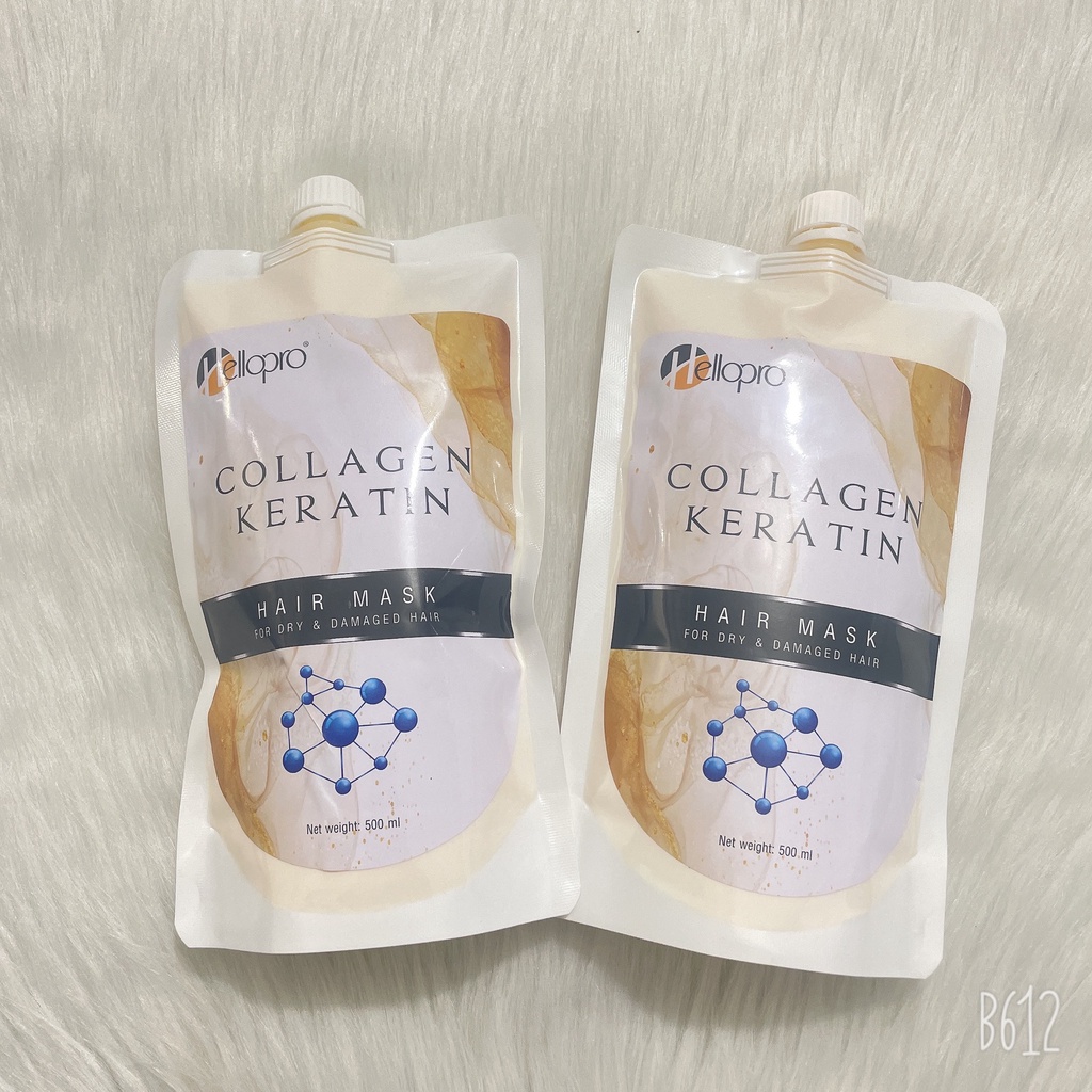 ( Hàng Chính Hãng ) Dầu Hấp Phục Hồi Bóng Mượt Và Mềm Mại Tóc Hellopro