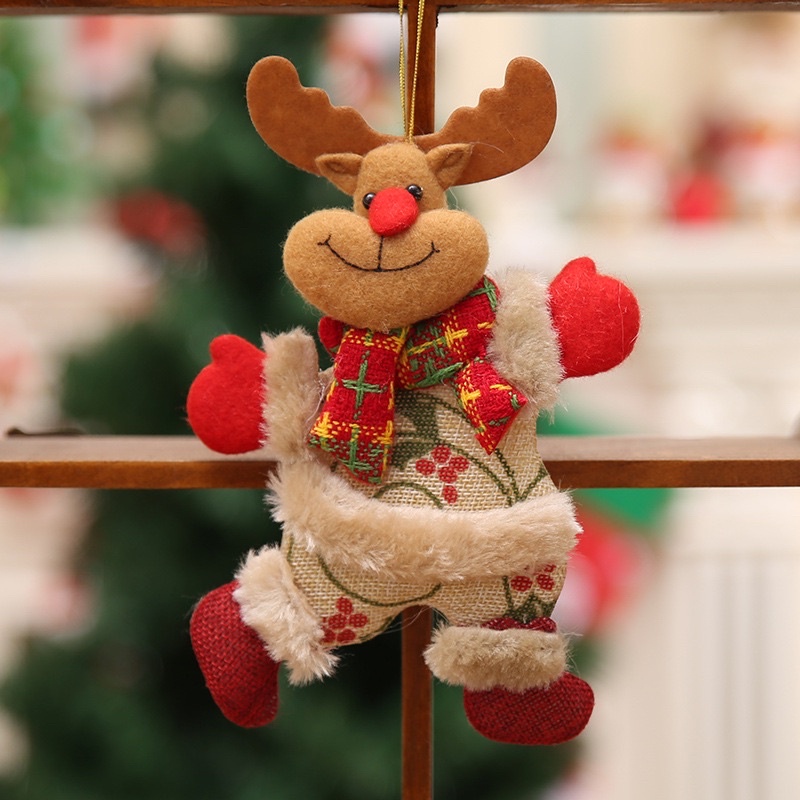 Thú Bông trang Trí Cây Thông Noel