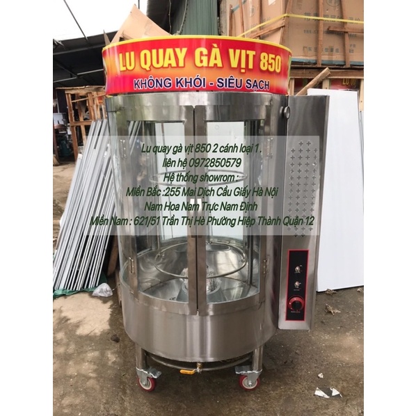 Lu quay vịt 850