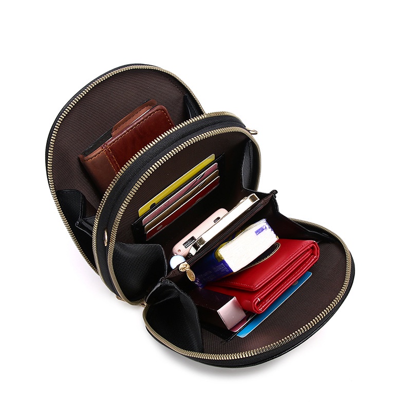 Túi Đeo Chéo mini Đa Năng Sức Chứa Lớn Thời Trang Cho Nữ