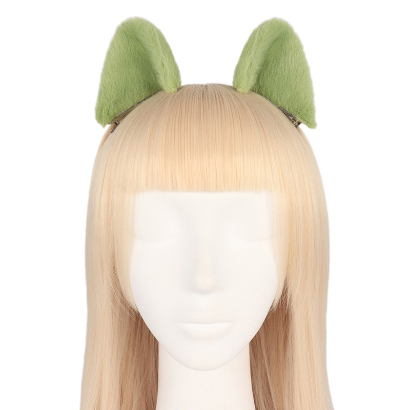 Kẹp Tóc Tai Mèo Hoạt Hình Chống Trượt