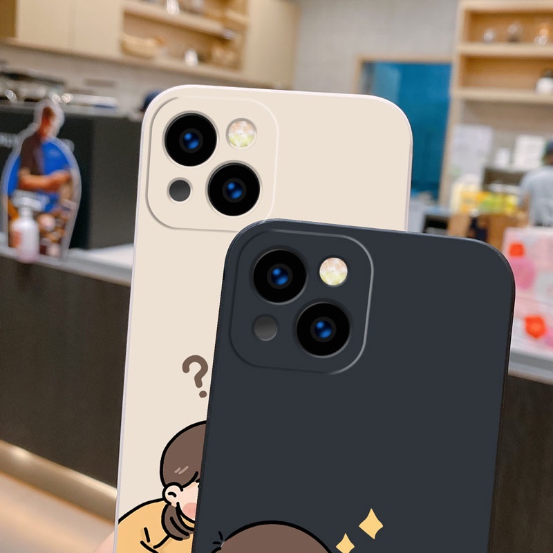 Ốp Điện Thoại Cho Cặp Đôi Cho VIVO Y76 Y75 Y73 Y72 Y55 Y53S Y53 Y52 Y51 Y50 Y33S Y33T Y31 Y30 Y30i Y21T Y21S Y21 Y21A Y20 Y20i Y20S