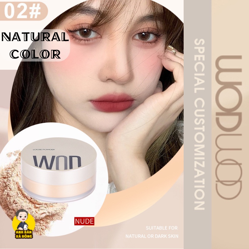 Phấn Phủ Kiềm Dầu WODWOD Oil Control Loose Powder W935