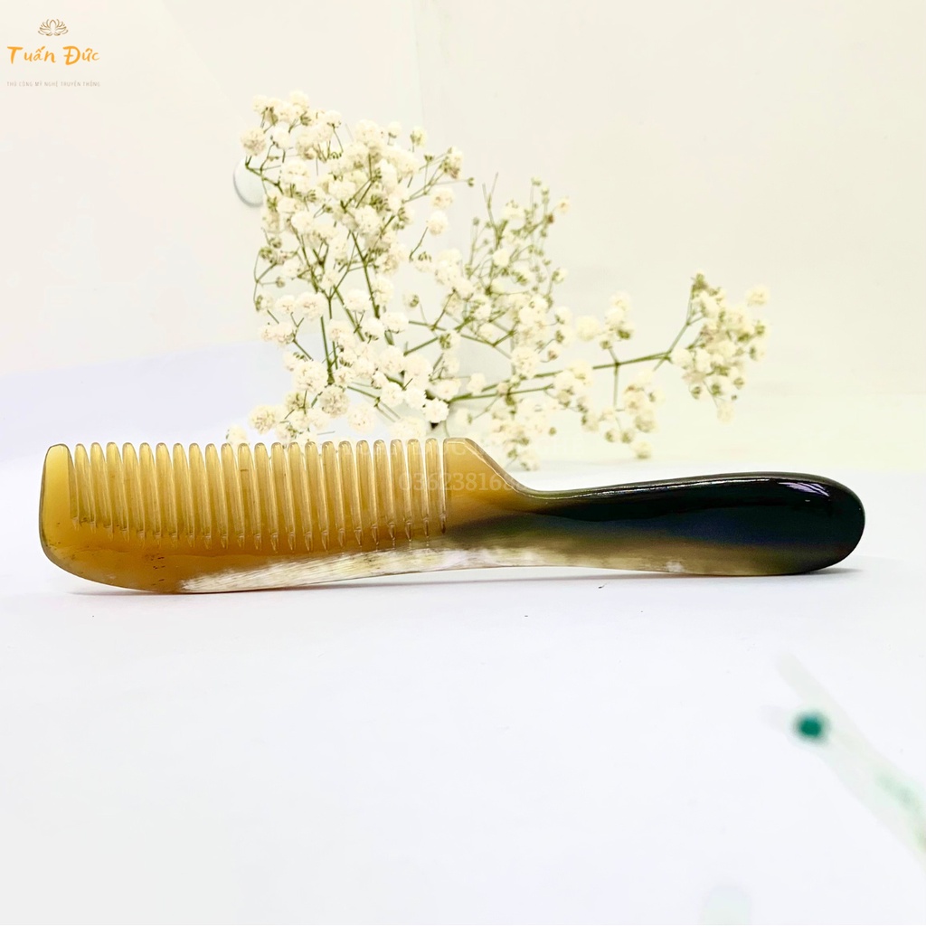 Lược sừng xuất Nhật- mã COH132- TUẤN ĐỨC MỸ NGHỆ